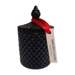 Bougie de soja parfumée en cristal noir 250ml - Your Candle