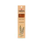 Indiase witte salie wierook (15 stuks) 30 g - Sattva