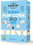 Blauwe popcorn met zout voor de magnetron glutenvrij Biologisch 3 x 90 g – Biofactor