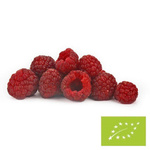 Frische BIO-Himbeeren (ca. 0,125 kg)