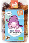 Biologische gelatinevrije glutenvrije gummibeertjes 400 g – Biominki
