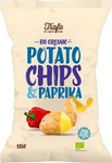 Biologische Aardappelchips met paprikasmaak 125 g – Trafo