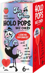 Holopops Immun-Lutscher Erdbeere zuckerfrei (6 Stück) 36 g – Joe Glow