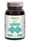NAC (N-acétyl-L-cystéine) (600 mg) complément alimentaire sans gluten 100 gélules - HempKing (Biowen)