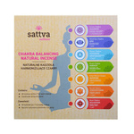 Indiase chakra harmoniserende wierook (49 stuks) - Sattva