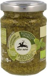Pesto Genovese (basilicumsaus) biologisch 130 g – Alce Nero