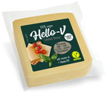 Alternative végétale au fromage fumé, cube 200 g – Hello-V