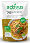 Maaltijd gele curry met bruine champignons en kikkererwten glutenvrij biologisch 283 g – Activus