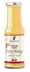 Glutenvrije vegan mango kerriesaus bio 210 ml - SANCHON