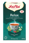 Tisane Relax Bio (17 x 1,8 g) 30,6 g – Yogi Tea