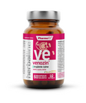 Venozin voor de veneuze circulatie voedingssupplement 60 capsules 29,49 g – Pharmovit