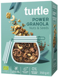 Granola met noten en zaden glutenvrij Biologisch 350 g – Turtle
