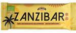 Biologische glutenvrije vruchtenreep "Zanzibar" 40 g – Zmiany Zmiany