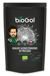 BIAŁKO SŁONECZNIKOWE W PROSZKU BIO 150 g - BIOGOL