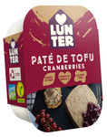 Pâté de tofu aux canneberges 150 g – Lunter