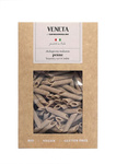 Pâtes (riz complet au gingembre) penne sans gluten BIO 250 g - Levain (veneta)