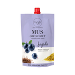 Bosbessenfruitmoes gierstvlokken lijnzaad 100 g – Foods By Ann