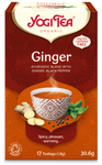 Tisane au gingembre Ginger Bio (17 x 1,8 g) 30,6 g – Yogi Tea