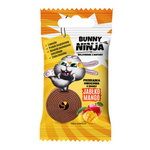 Collation de fruits aromatisée pomme-mangue 15 g - Bunny Ninja