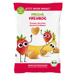 Banane fraise maïs croustillant à partir de 1 an BIO 30 g - Freche Freunde