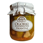 Pikante Gewürzgurken 500 g (250 g) – Krokus