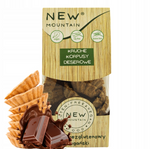 Glutenvrije brosse chocolade dessertbodems 200 g – New Mountain