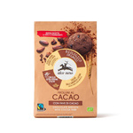 Kakaokekse mit Kakaonibs Fair Trade Bio 250 g – Alce Nero
