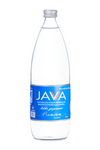 Eau minérale naturelle, moyennement minéralisée, légèrement pétillante 860 ml (verre) - Java