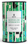 Matcha japonais iri genmaicha thé vert bio 60 g - MOYA MATCHA