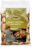 Nuggets de protéines végétales Bio, sans soja, végétaliens, sans gluten 150 g – Dragon Superfoods