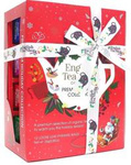 Service à thé pyramide de Noël (12x2) BIO 24 g