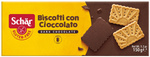 Biscotti con cioccolato - glutenvrije chocoladekoekjes 150 g - Schar