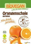 Biologische glutenvrije gedroogde sinaasappelschilpoeder 9 g – Bio Vegan