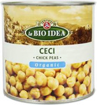 Ciecierzyca Konserwowa Bio 2,5 Kg - Horeca