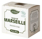 Marseillezeep olijf 100% ecologisch 230 g – Alepia