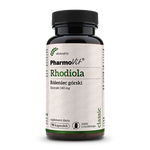 Rhodiola Rosenwurz Extrakt (140 mg) glutenfreies Nahrungsergänzungsmittel 90 Kapseln – Pharmovit