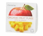Dessert appel-mango biologisch 200 g – Clearspring