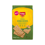 Glutenvrije meergranen crackers 210 g