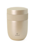 Tweedelige roestvrij stalen lunchpot parel 420 ml + 200 ml - Chic-Mic