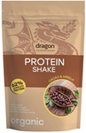 Shake protéiné cacao et vanille, 62% de protéines aux acides aminés, à l'érythritol, sans gluten Bio 500 g – Dragon Superfoods