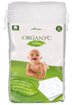 Carrés de coton Bio pour bébés, 60 pièces – Organyc