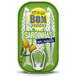 Sardines portugaises à l'huile d'olive 120 g (84 g) - Bon Appetit (Bom Petisco)