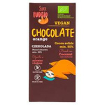Vegan Biologische Sinaasappelchocolade 80 g – Super Fudgio