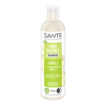 Shampooing normalisant pour cheveux gras, pomme et complexe protéique Bio, 250 ml - Sante Naturkosmetik