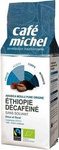 Café moulu décaféiné Arabica 100 % Ethiopie commerce équitable