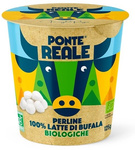 Mini mozzarella di bufala (Perline) Biologisch 125 g – Ponte Reale