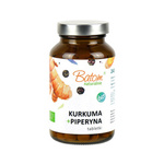Curcuma + Pipérine BIO complément alimentaire 240 comprimés - Batom