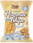 Kikkererwtenchips met zeezout, glutenvrij, biologisch 75 g – Trafo