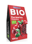 Biologische Cranberry gezoet met rietsuiker 100 g – Naturavena