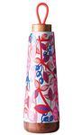Thermosfles met silicone handvat aardbei 500 ml - Chic-Mic